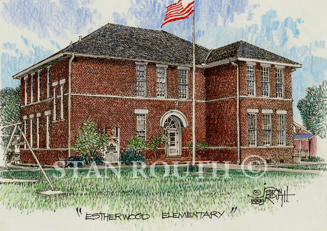 Estherwood Elem School - '99