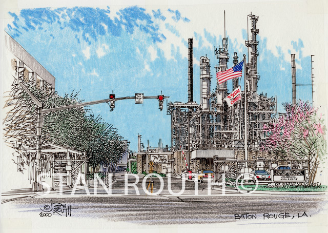 Baton Rouge, Exxon Scenic Hwy - 2000
