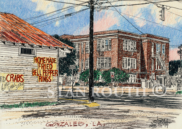 Gonzales, Marchand Store  