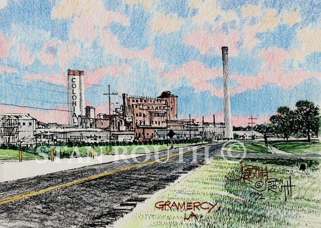 Gramercy, Colonial Sugar Mill - '92