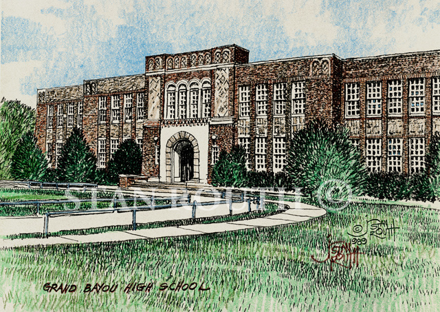 Grand Bayou High School - '89