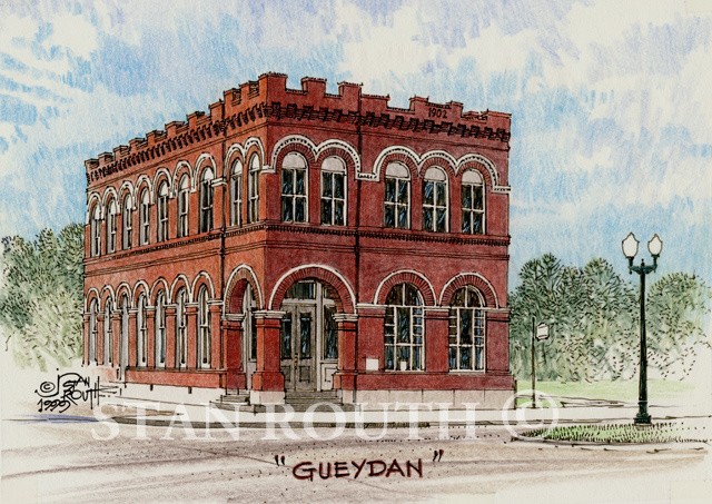 Gueydan, Bank (Museum) - '99