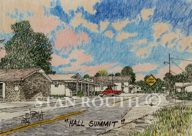 Hall Summit Panorama - '94