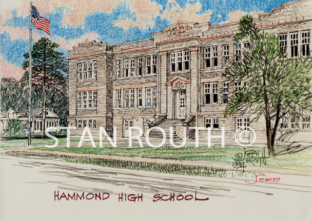 Hammond, High School - '94