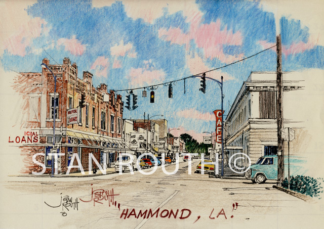 Hammond, Main Street East - '78
