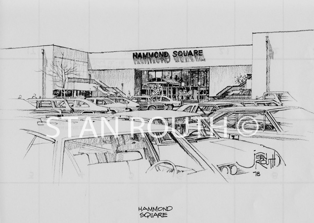 Hammond Square Mall - '78