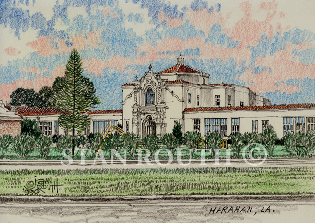 Harahan, Elem School - '90