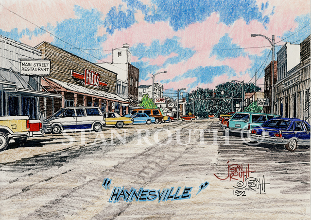 Haynesville - '92