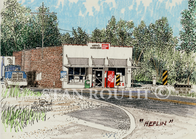 Heflin Store - '2000