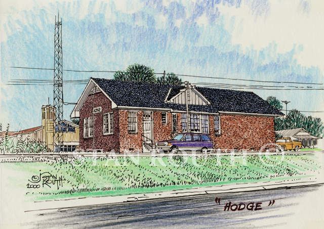 Hodge Depot - 2000