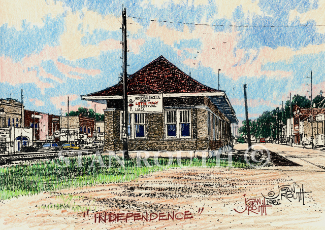 Independence,Depot, Town - '81