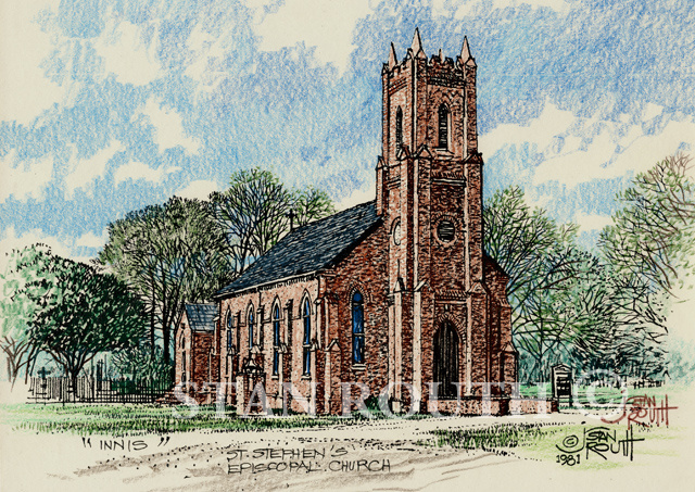 Innis, St. Stephens Episcopal Church - '81