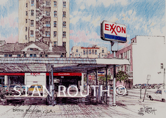 Baton Rouge, Johnny Rogers Exxon - '95