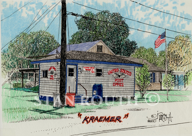 Kraemer, Post Office - 2000