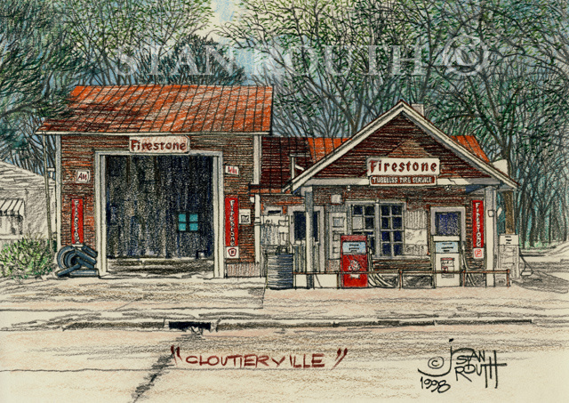 Cloutierville Firestone '98