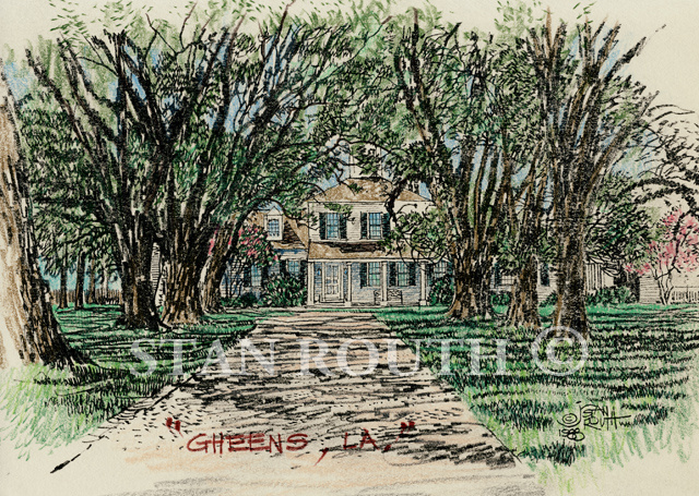 Gheens Plantation House