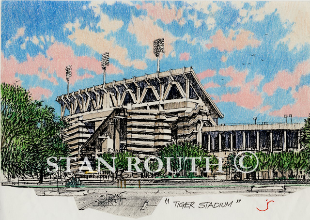 Baton Rouge, LSU Tiger Stadium - '97