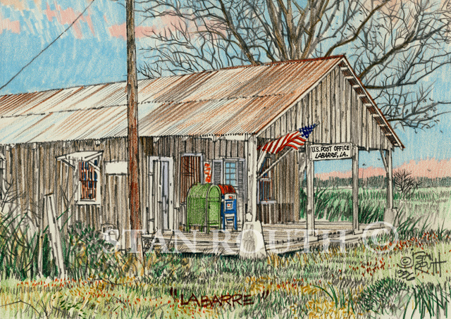 La Barre, Post Office - '96