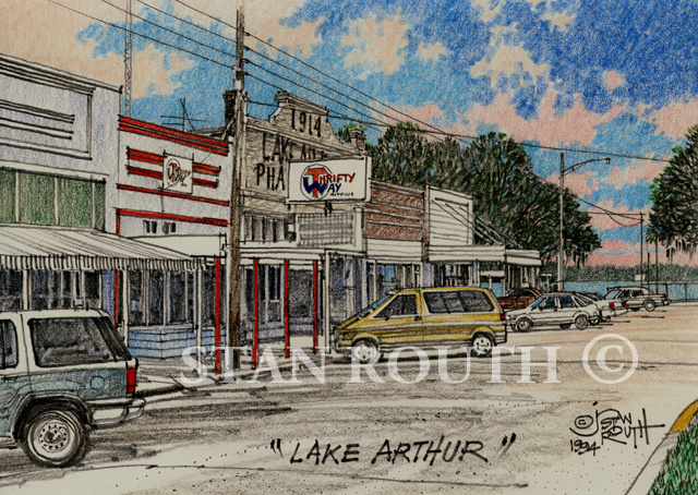 Lake Arthur, Pharmacy - '94
