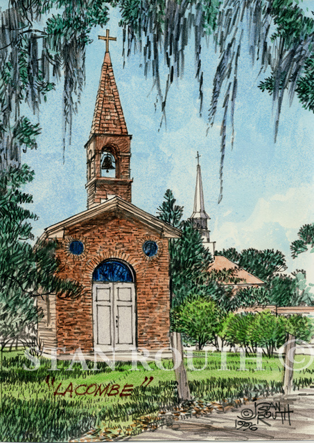 Lacombe, Liberty Bayou Shrine - '96