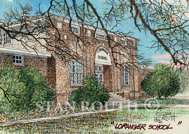 Loranger School - '96