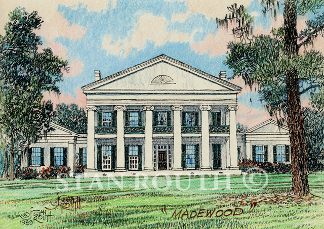 Madewood Plantation House - '89