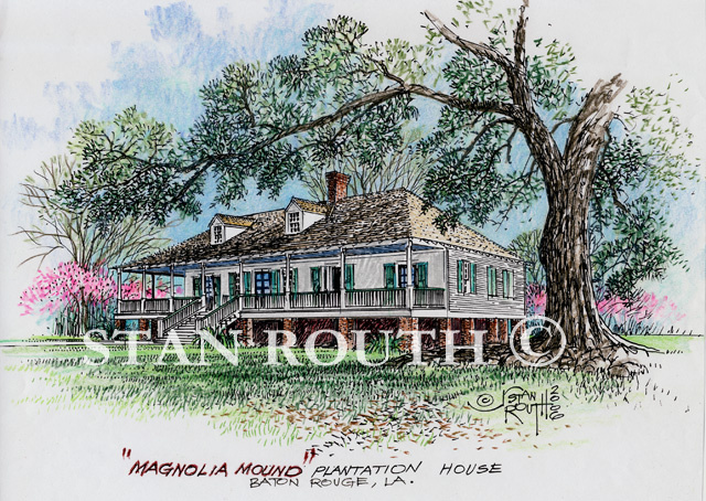 Baton Rouge, Magnolia Mound - '06