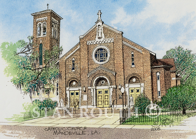 Mandeville Catholic Church - '05