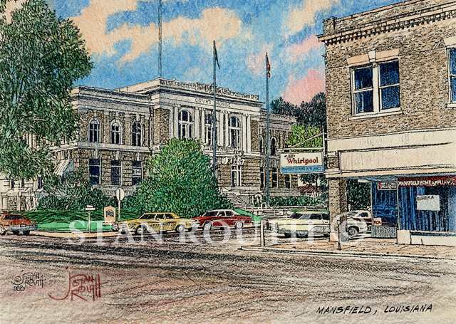 Mansfield Courthouse - '88