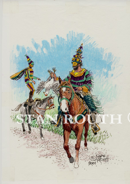 Mardi Gras Rider - '01