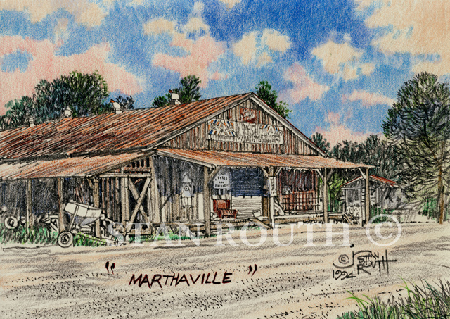 Marthaville Feed Store - '94