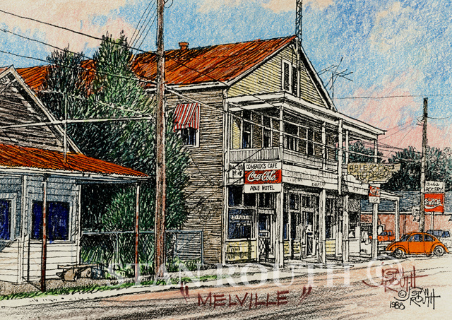 Melville, Able Hotel - '88