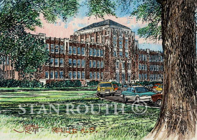 Monroe, Neville High School - '92