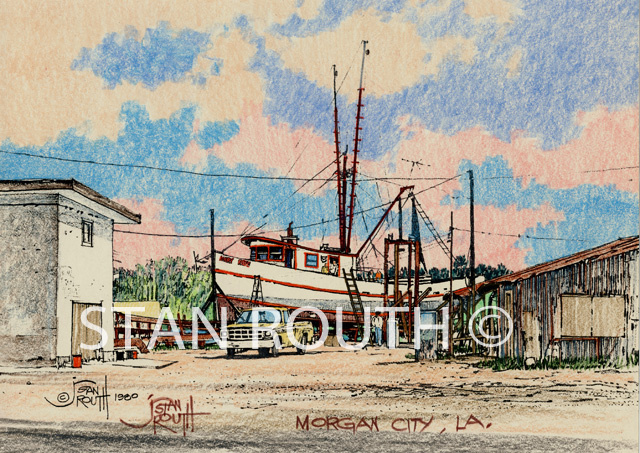 Morgan City Dry Dock - '80