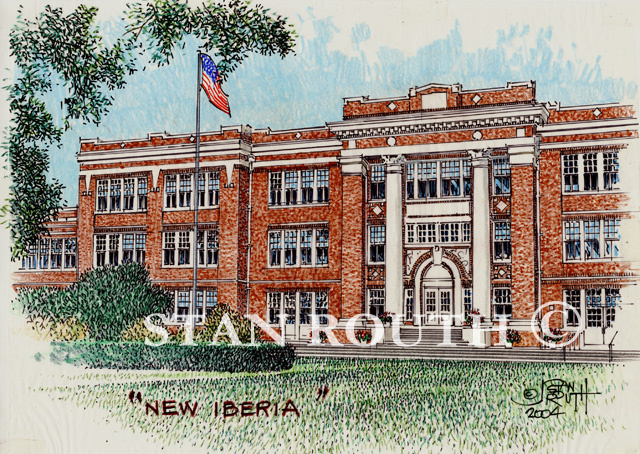 New Iberia, High School - '04