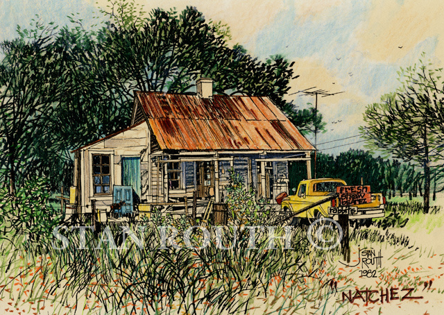 Natchez Cabin - '82