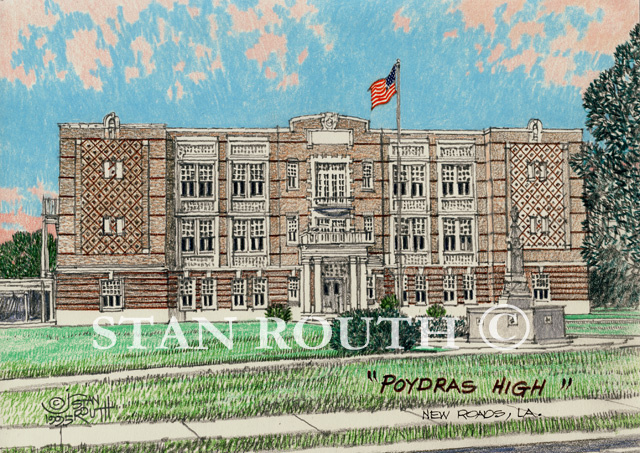 New Roads, Poydras High School '95