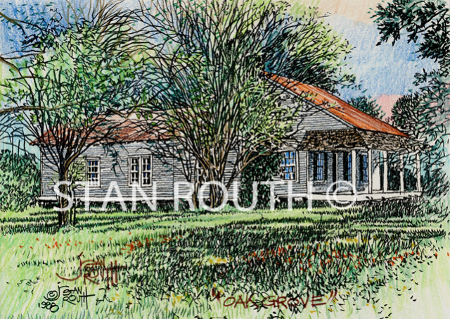Oak Grove, South LA, Webb House - '88