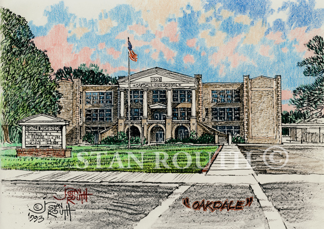 Oakdale High School - '93