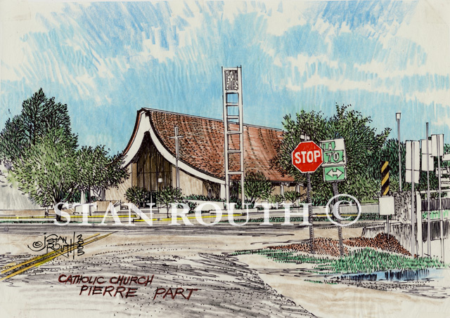 Pierre Part, Catholic Church - '05