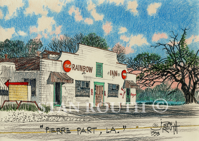 Pierre Part, Rainbow Inn - '93