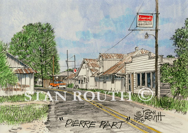 Pierre Part, Road Southwest of Bayou - '98