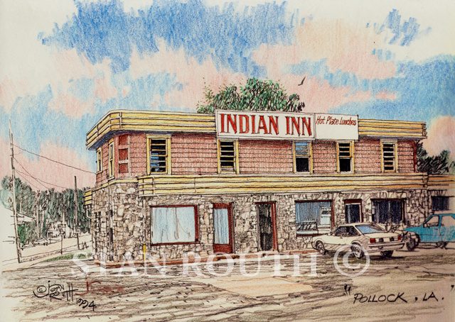 Pollock, Indian Inn - '94