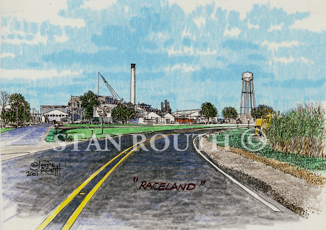 Raceland Sugar Mill - '01
