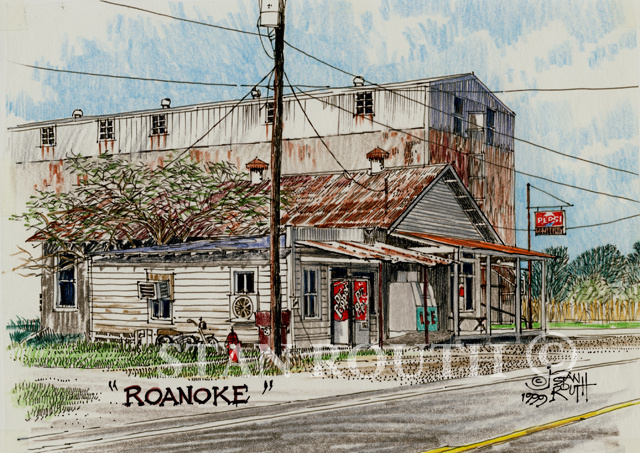 Roanoke Store - '99