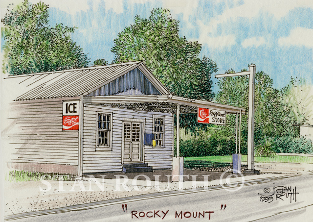 Rocky Mount Post Office - '99