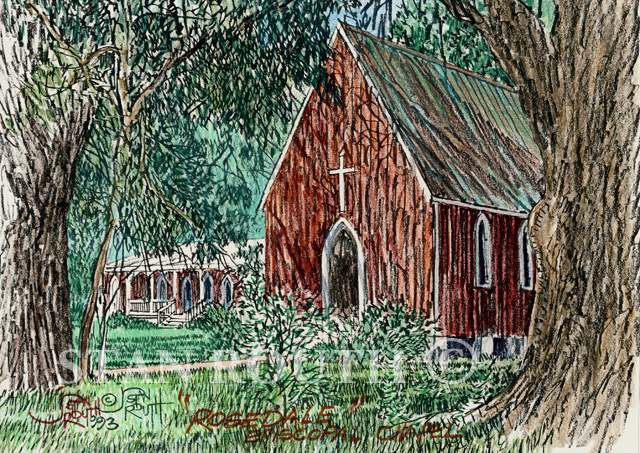 Rosedale Episcopal Church - '93
