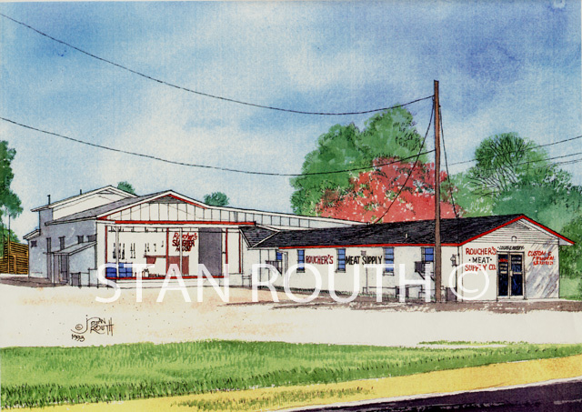 Plaquemine, Roucher's Meat Supply Co - '93