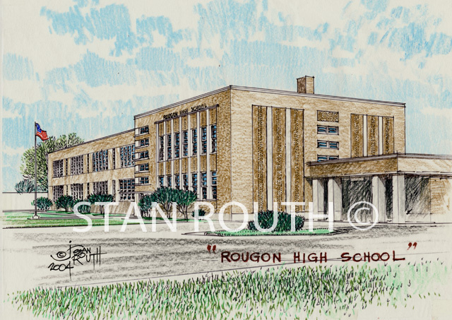 Rougon High School - '04