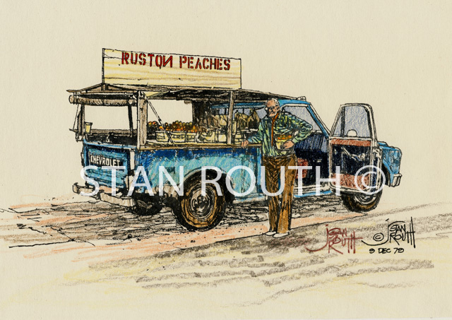Ruston Peach Truck - '79
